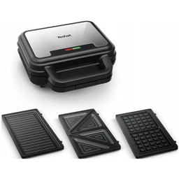 Opiekacz Tefal UltraCompact 3w1 SW383D10 trójkąty gofry panini