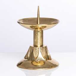 Lichtarz mosiężny 14 cm