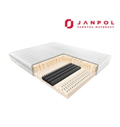 JANPOL HADAR materac lateksowy, piankowy, Rozmiar - 140x200,