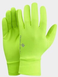 RONHILL Rękawiczki biegowe CLASSIC GLOVE fluo yellow