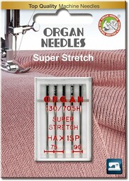 Organ Needles Super Stretch opakowanie 5 igieł, rozmiar