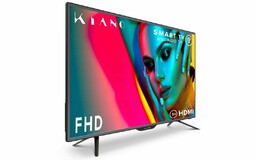 TV Kiano Slim 40" Smart, Full HD, D-LED,