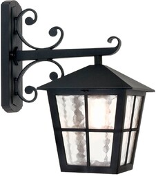 ELSTEAD LIGHTING Kinkiet zewnętrzny CANTERBURY BL52M-BLACK oprawa