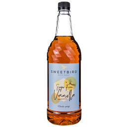 Syrop bezcukrowy SWEETBIRD Wanilia, 1 l