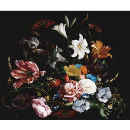 Tapeta Floral Color Wallcolors