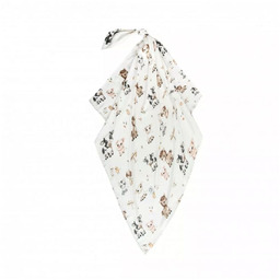 Bonjour Cherie otulacz bambusowy 70x70cm Farma