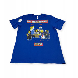 Koszulka unisex LEGO Legends 61390 Minifigurki XL