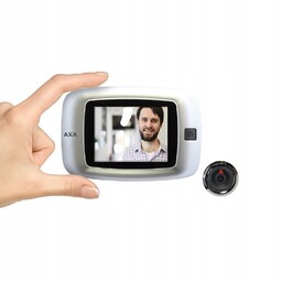 Cyfrowy wizjer do drzwi z dzwonkiem Axa Home
