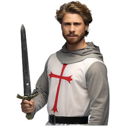 Miecz rycerski Silverlight