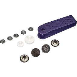 Prym Jeans Flower Guziki 8, Rozmiar 17 mm,