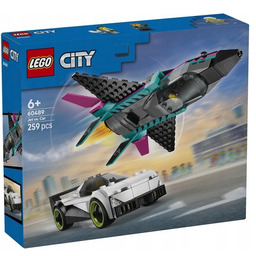 Lego 60489 City Odrzutowiec Kontra Samochód