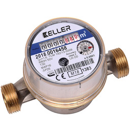 Wodomierz 3/4 Zimnej Wody Keller
