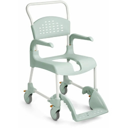Wózek toaletowo-prysznicowy Etac Clean 44 cm morska zieleń