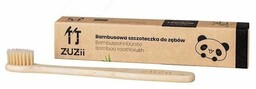 Naturalna, Wegańska, Bambusowa Szczoteczka do Zębów dla Dzieci,