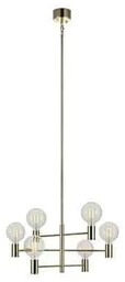 Lampa skandynawska wisząca CAPITAL Złota 106418 - Markslojd