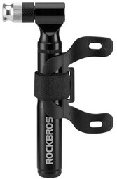 Rockbros Pompka rowerowa JG-PB-11 (czarna)