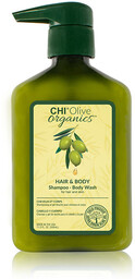 CHI Olive Organics Hair&Body Żel do mycia włosów
