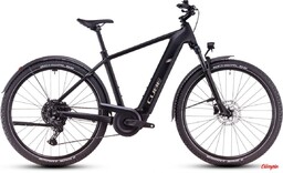 Cube Rower elektryczny Nuride Hybrid Pro 800 Allroad