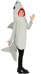 Strój Rekin Rekina Rekinka Baby Shark roz. 125-135