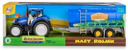 Traktor New Holland T5 z opryskiwaczem Pojazdy Rolnicze