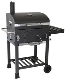 ACTIVA Grill węglowy Angular 11245K z kominem 57.5