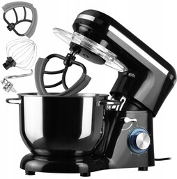 Robot Planetarny Kuchenny Mikser Wielofunkcyjny Led 6,2L 1400W