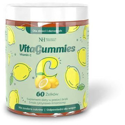 Noble Health VitaGummies Witamina C w żelkach, 60