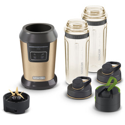 Blender kielichowy fitness Sencor SBL7177CH 800W 2xsportowa butelka