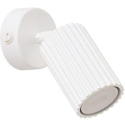 Karbon biały z włącznikiem - Sollux Lighting -