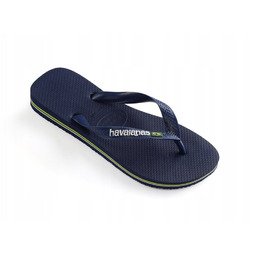 Havaianas Japonki Chłopięce Granatowe 31-32 Żno