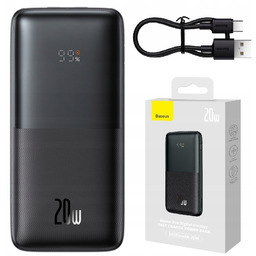 Powerbank Baseus Bipow Pro 20W 10000mAh Czarny