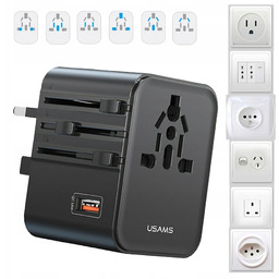 Adapter przejściówka Gniazdka Usb Chiny Anglia Usa Włochy