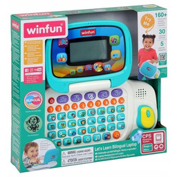 Winfun Laptop dwujęzyczny