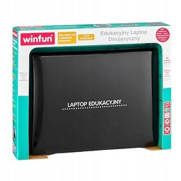 Edukacyjny Laptop Dwujęzyczny, Anek