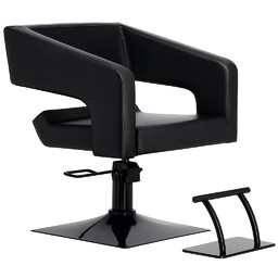 Fotel fryzjerski Hana hydrauliczny obrotowy do salonu fryzjerskiego