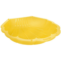 WOOPIE Piaskownica Muszelka Żółta Zamykana 2w1 Basen 1