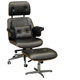Pro-wellness PW330 gabinetowy fotel z masażem + podnóżek