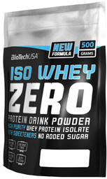 BioTech, Iso Whey Zero, 500 g, ciasteczko