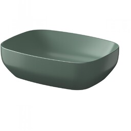 CERSANIT K677-065 LARGA UMYWALKA NABLATOWA 50x38 PROSTOKĄTNA ZIELONY