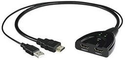 ROZDZIELACZ HDMI, PODWÓJNY HAMA 00121776