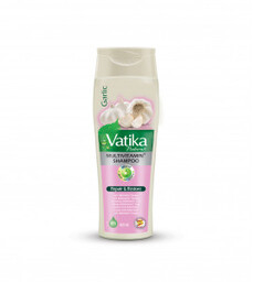 Szampon Czosnkowy z Henną Multivitamin 400ml Vatika Dabur