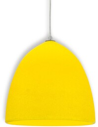 Näve Lampa wisząca FANCY, możliwość ściemniania, żółty /