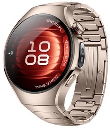HUAWEI Smartwatch Watch 5 Elite 42mm Złoty Słuchawki