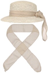 Chustka Dotty All-in-One by Lipodo, beżowy