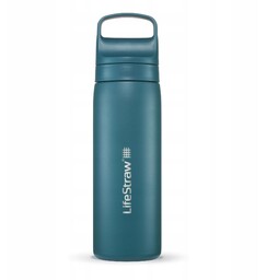 Butelka filtrująca do wody stalowa LifeStraw Go 0,5