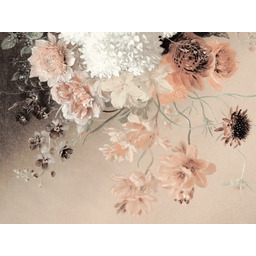 Tapeta Beige Floral Wallcolors