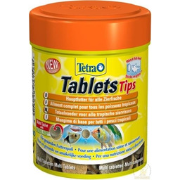 TETRA FunTips Tablets 165 tab.pokarm dla ryb przyczepiany