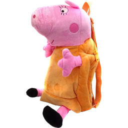 Peppa Pig Pluszowy plecak 3D - Mummy, 50