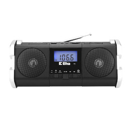 Radioodtwarzacz Eltra Maja czarny
