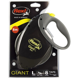 Flexi Smycz Oryginalna Giant L Taśma 8m